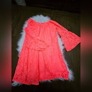 Cezanne Coral Lace Top